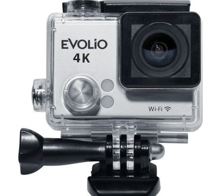 Evolio iSmart 4K cel mai bun action cam