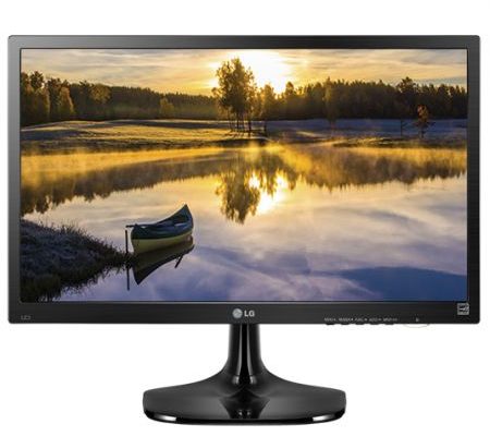 Monitor LED LG 21.5", Wide, Full HD, DVI, HDMI, Negru, 22M47VQ-P