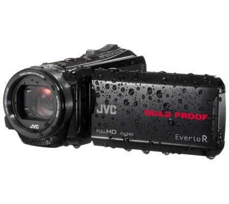 JVC Quad-Proof cea mai buna camera video