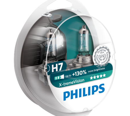 Philips H7 Xtreme Vision ieftine si bune