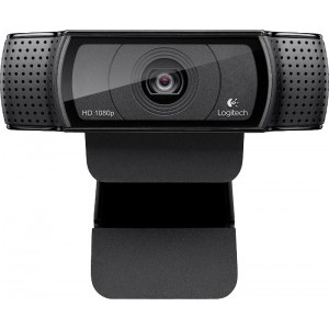 logitech C920 webcam