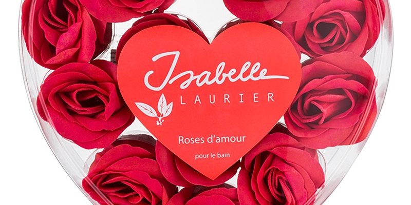 ISABELLE LAURIER Roses petale de trandafir pentru baie romantica