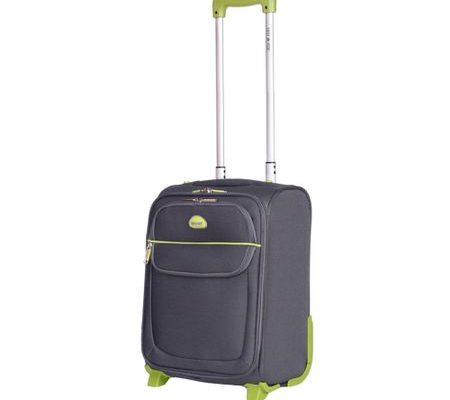 Troler Lamonza Superlight, Gri, 42 cm perfect pentru aeroport