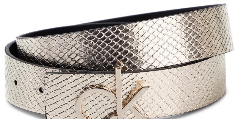 Curea de Damă CALVIN KLEIN Ck Low Belt Rev Giftpack K60K606079