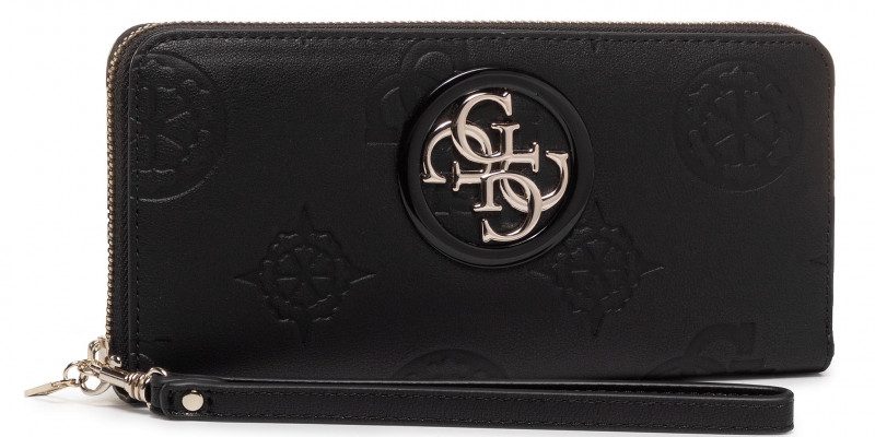 Guess Open Road (Sl) Slg SWSL71 86460 BLA portofel pentru dame de inalta calitate