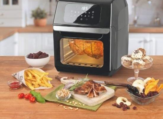 supreme hot air fryer de la aloshop recenzie pareri