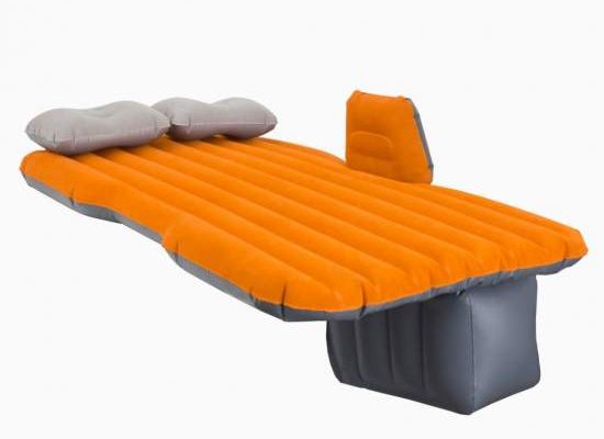 Saltea auto Travel Bed de la Aloshop recenzie si pret